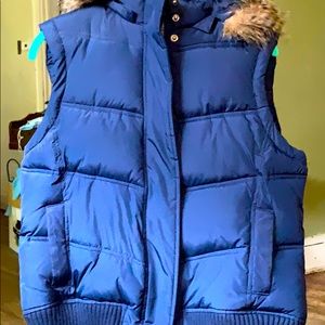 Cold weather vest